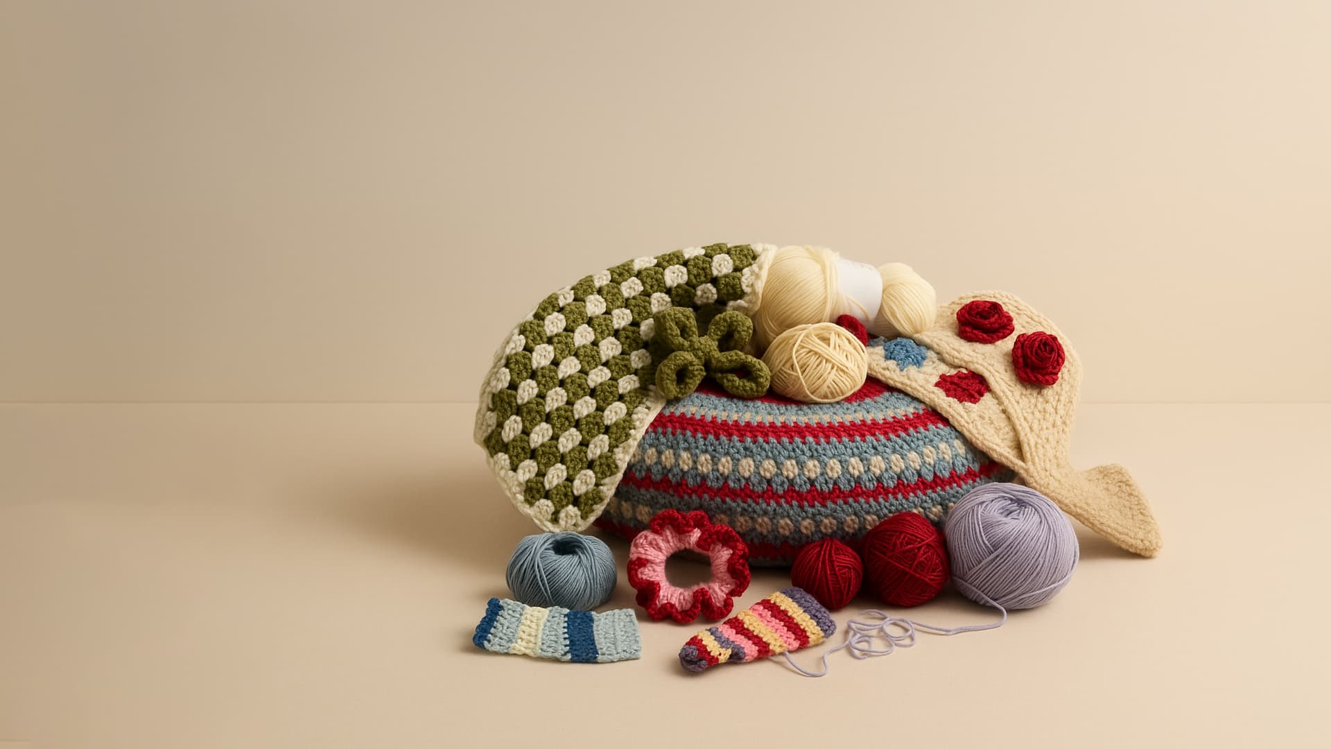 créations en crochet
