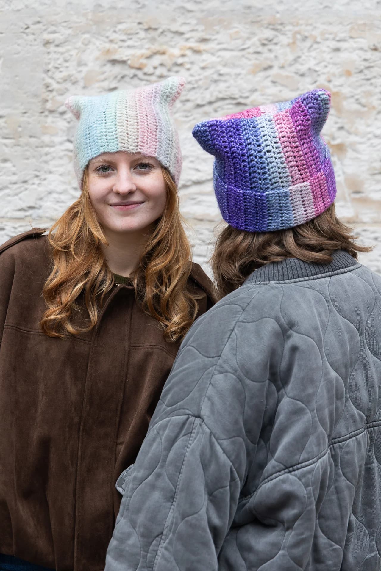 Bonnet oreilles de chat 2