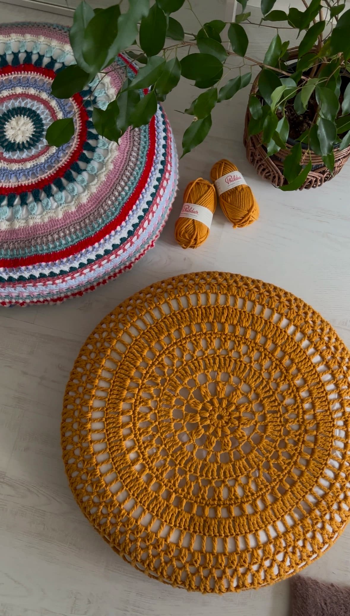 Le Big pouf - vue 2