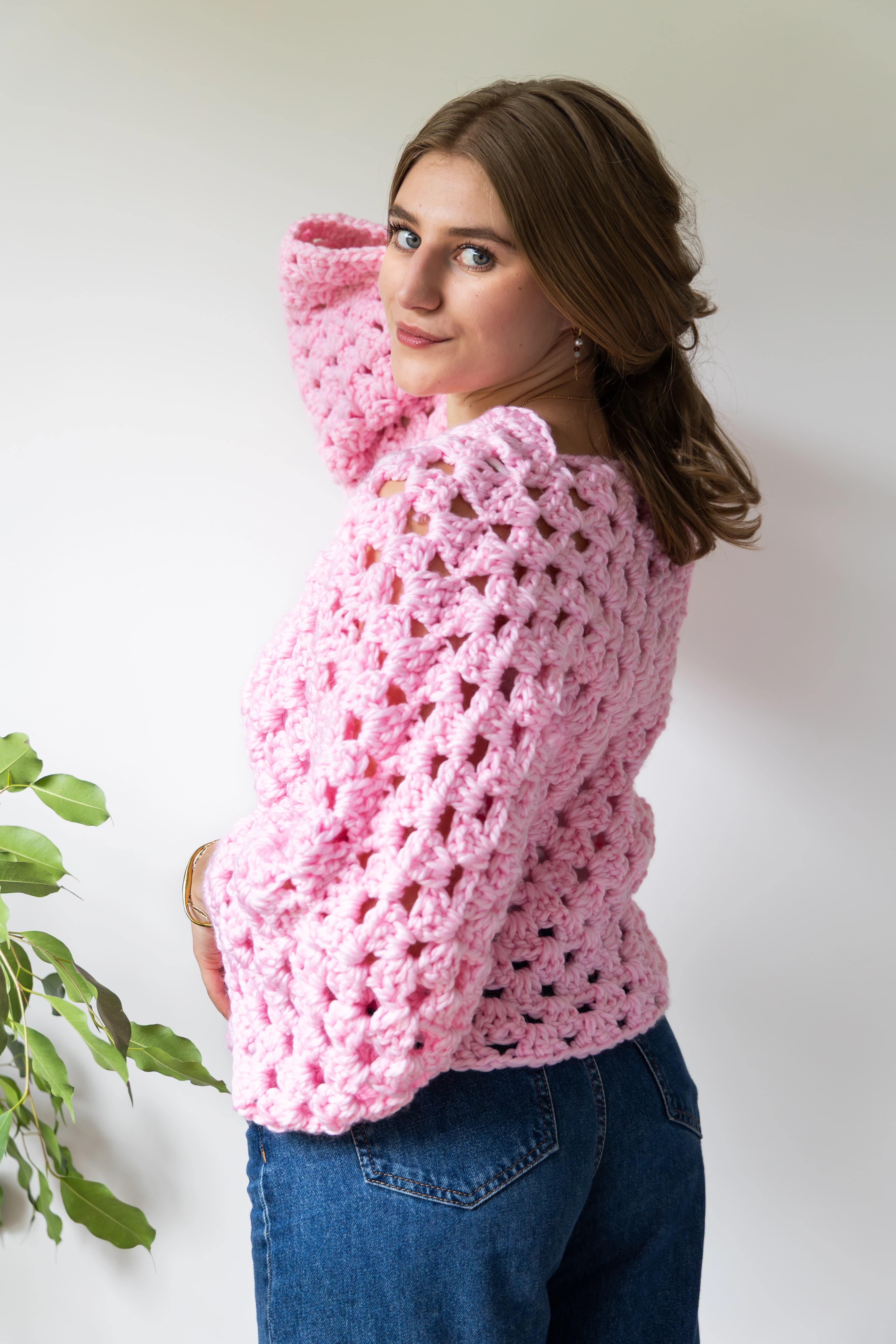 Le Gilet rose